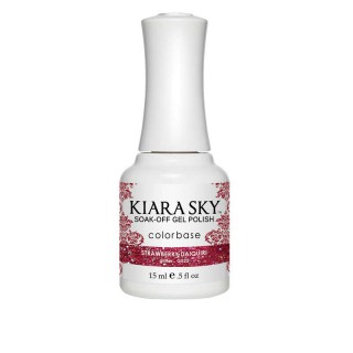 KIARA SKY – GEL POLISH - G522 STRAWBERRY DAIQUIRI